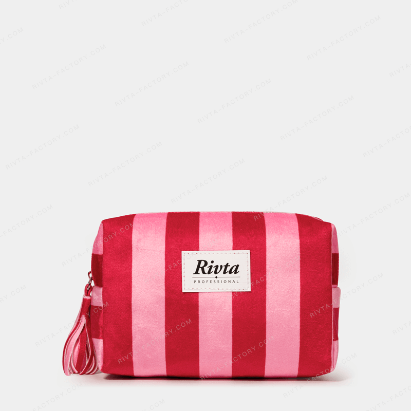 Medium Print Cosmetic Bag RPET Velvet - CBR319