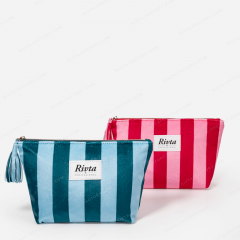 Print Cosmetic Bag RPET Velvet - CBR316