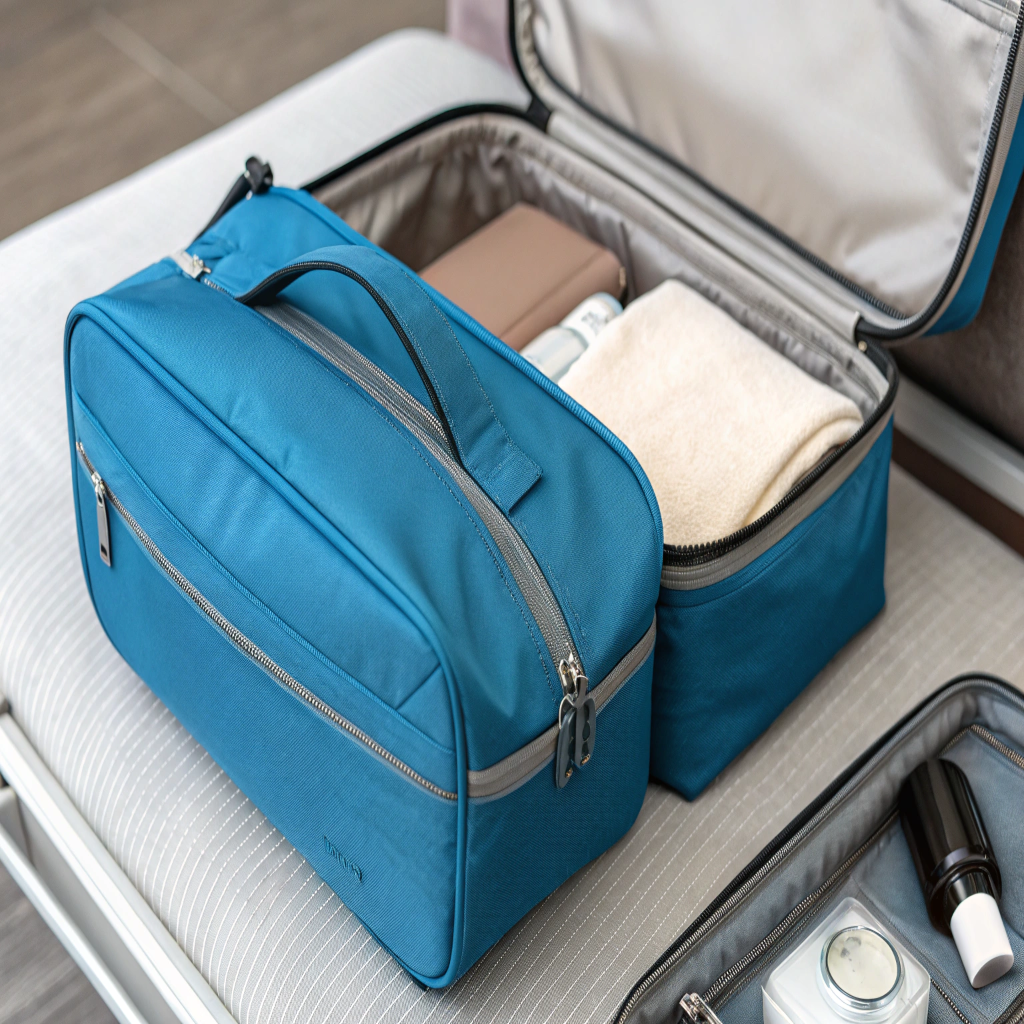 Durable Nylon Toiletry Bag for Travel Durable Nylon Toiletry Bag for Travel