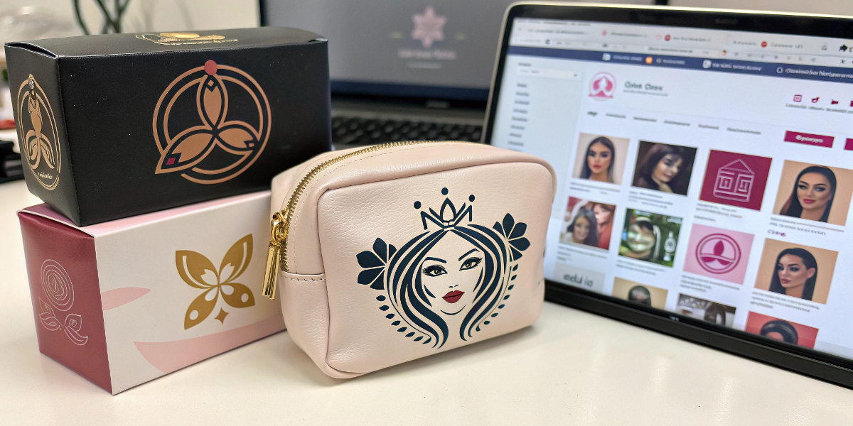 Designing a Makeup Brand Logo Designing a Makeup Brand Logo