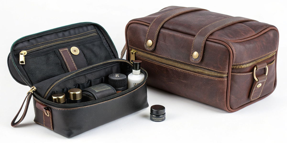 Dopp Kit vs Toiletry Bag Dopp Kit vs Toiletry Bag