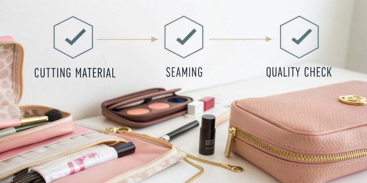 Manufacturing Process Flowchart for Bags Manufacturing Process Flowchart for Bags