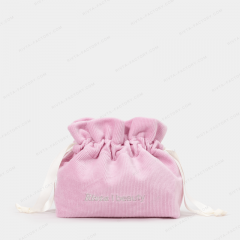 Corduroy Cosmetic Bags Made Of 100% Recycled Material - CBR321