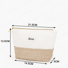 Recycled Cosmetic Bag With Paper Sleeve - CBC210