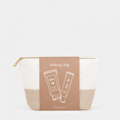 Recycled Cosmetic Bag With Paper Sleeve - CBC210