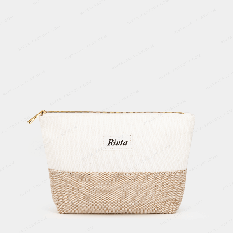 Recycled Cosmetic Bag With Paper Sleeve - CBC210