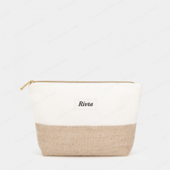 Recycled Cosmetic Bag With Paper Sleeve - CBC210
