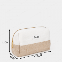 Recycled Cosmetic Bag With Paper Sleeve - CBC210